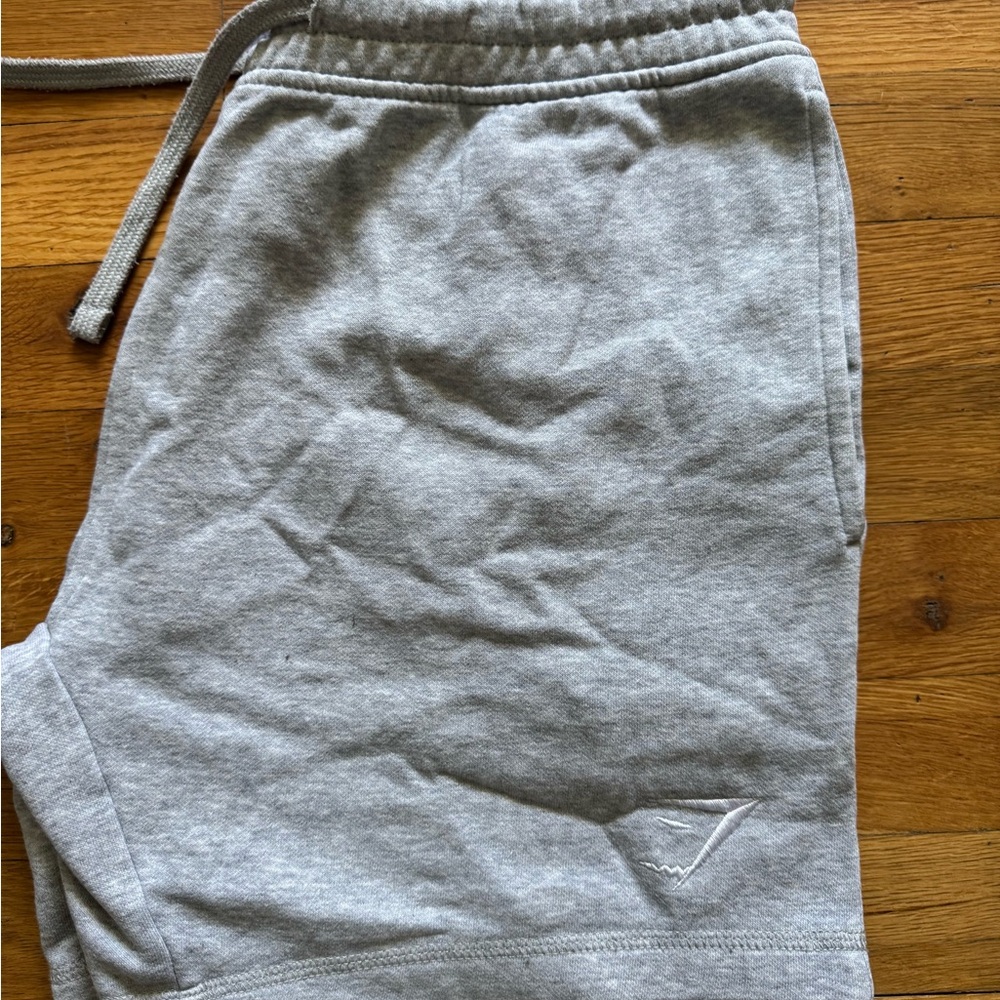 Gray Sweat Shorts